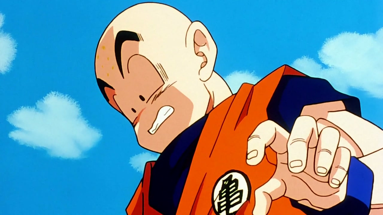 Dragon Ball Z Season 1 Episode 158 — Krillin's Decision
