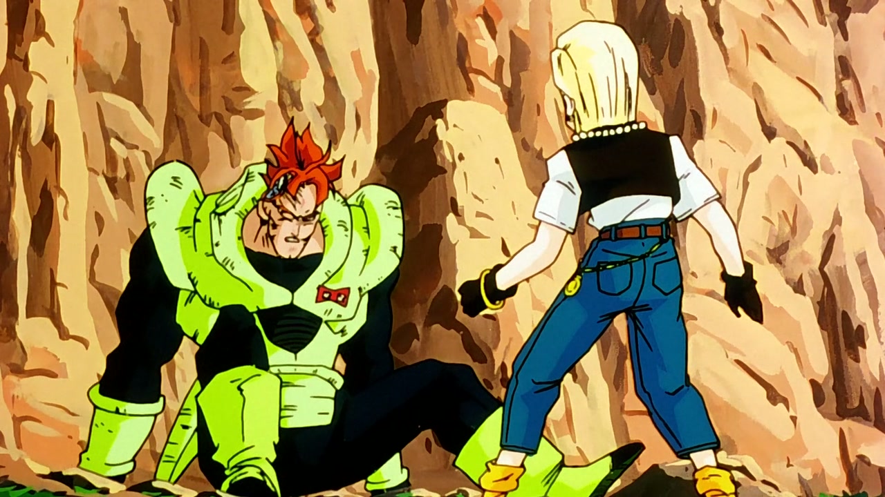 Dragon Ball Z Season 1 Episode 159 — The Last Defense