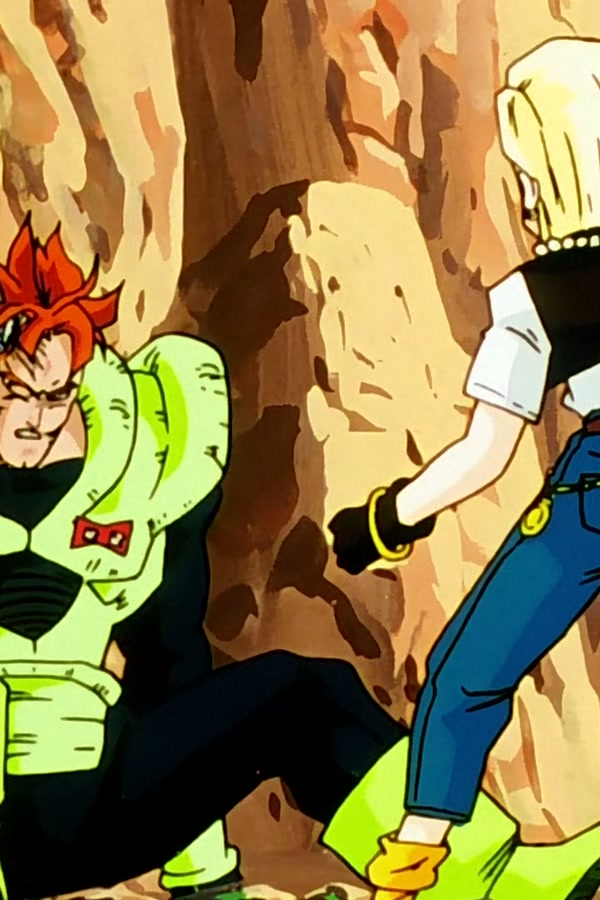 Dragon Ball Z Season 1 Episode 159 — The Last Defense