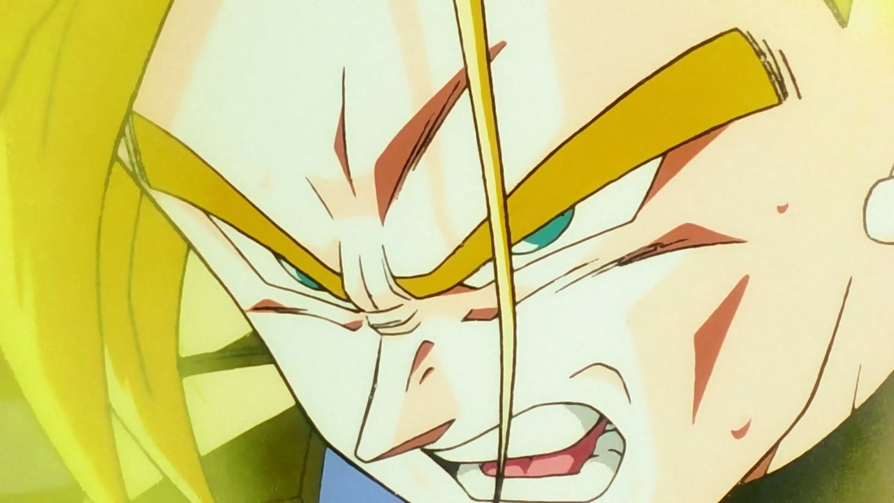Dragon Ball Z Season 1 Episode 162 — Trunks Ascends