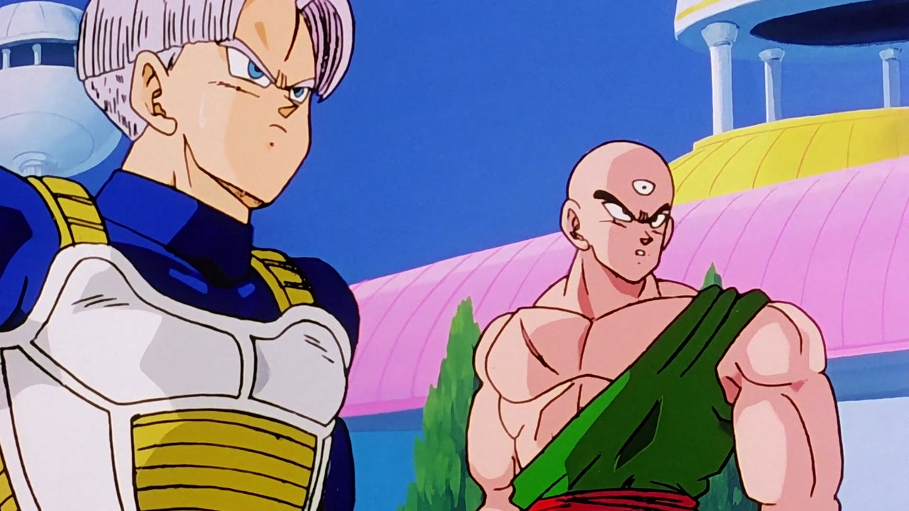 Dragon Ball Z Season 1 Episode 169 — No Worries Here