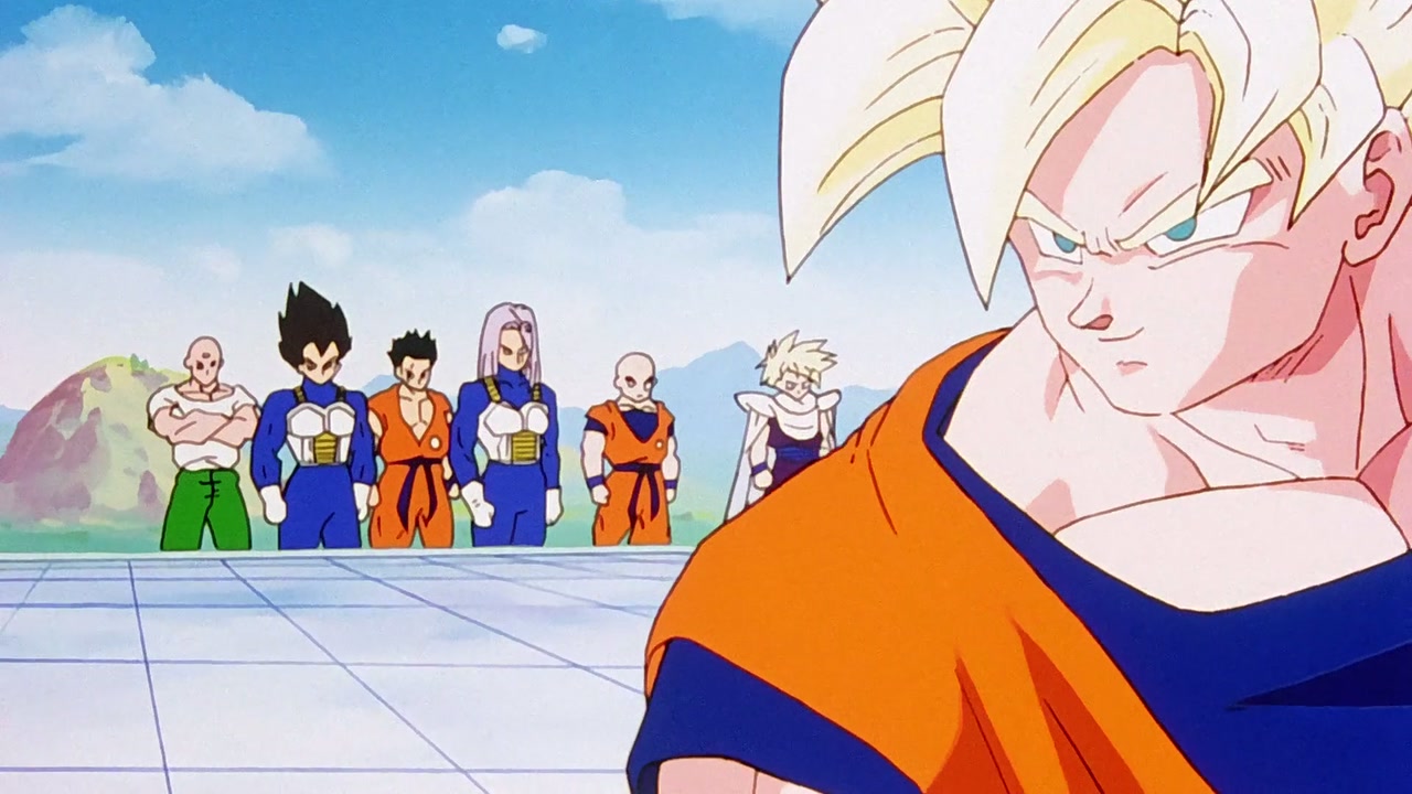 Dragon Ball Z Season 1 Episode 177 — Goku vs Cell