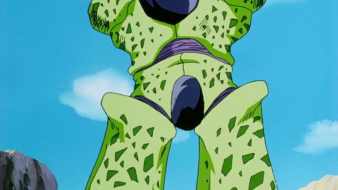 Dragon Ball Z Season 1 Episode 180 — The Fight is Over