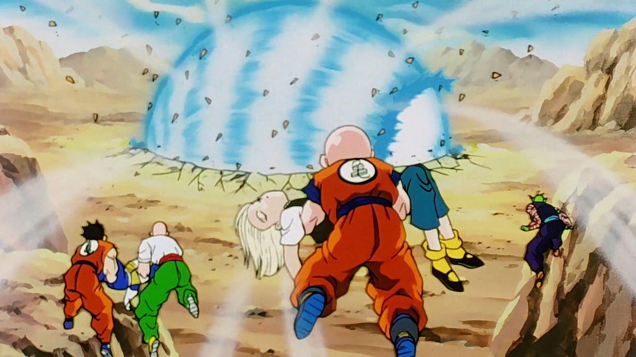 Dragon Ball Z Season 1 Episode 191 — Save the World