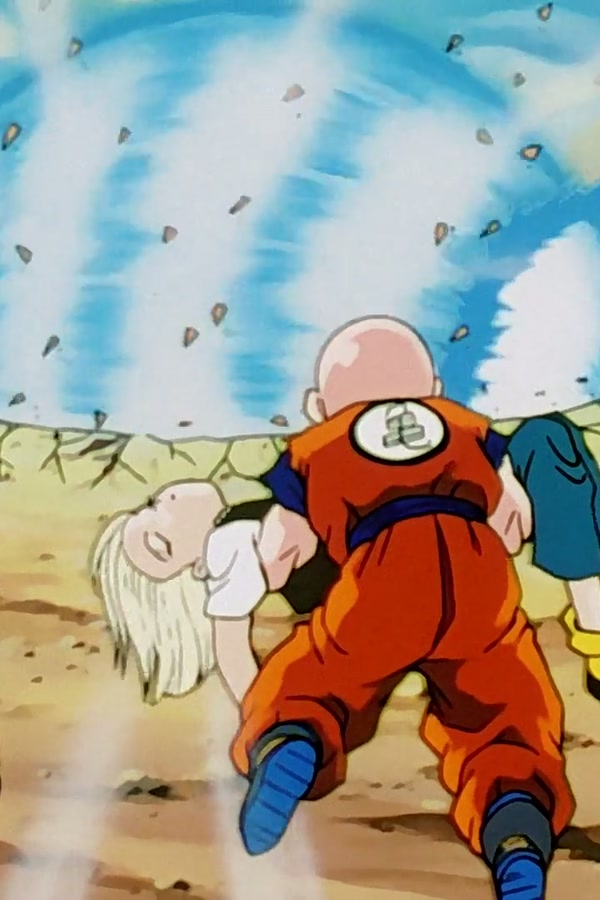 Dragon Ball Z Season 1 Episode 191 — Save the World
