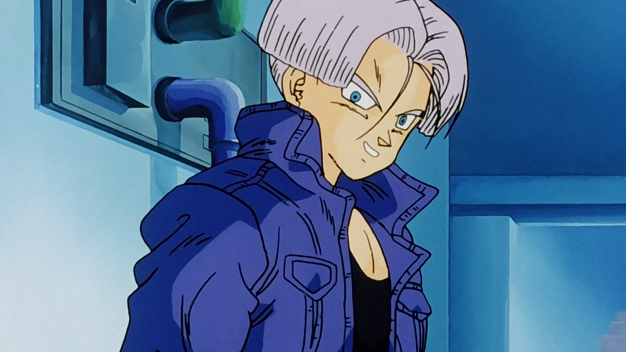 Dragon Ball Z Season 1 Episode 194 — Free the Future