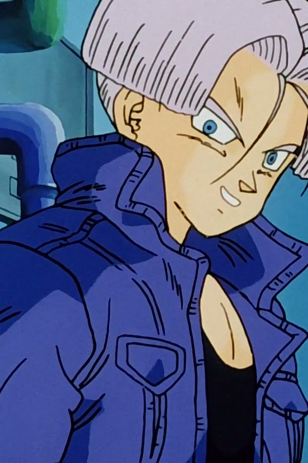 Dragon Ball Z Season 1 Episode 194 — Free the Future