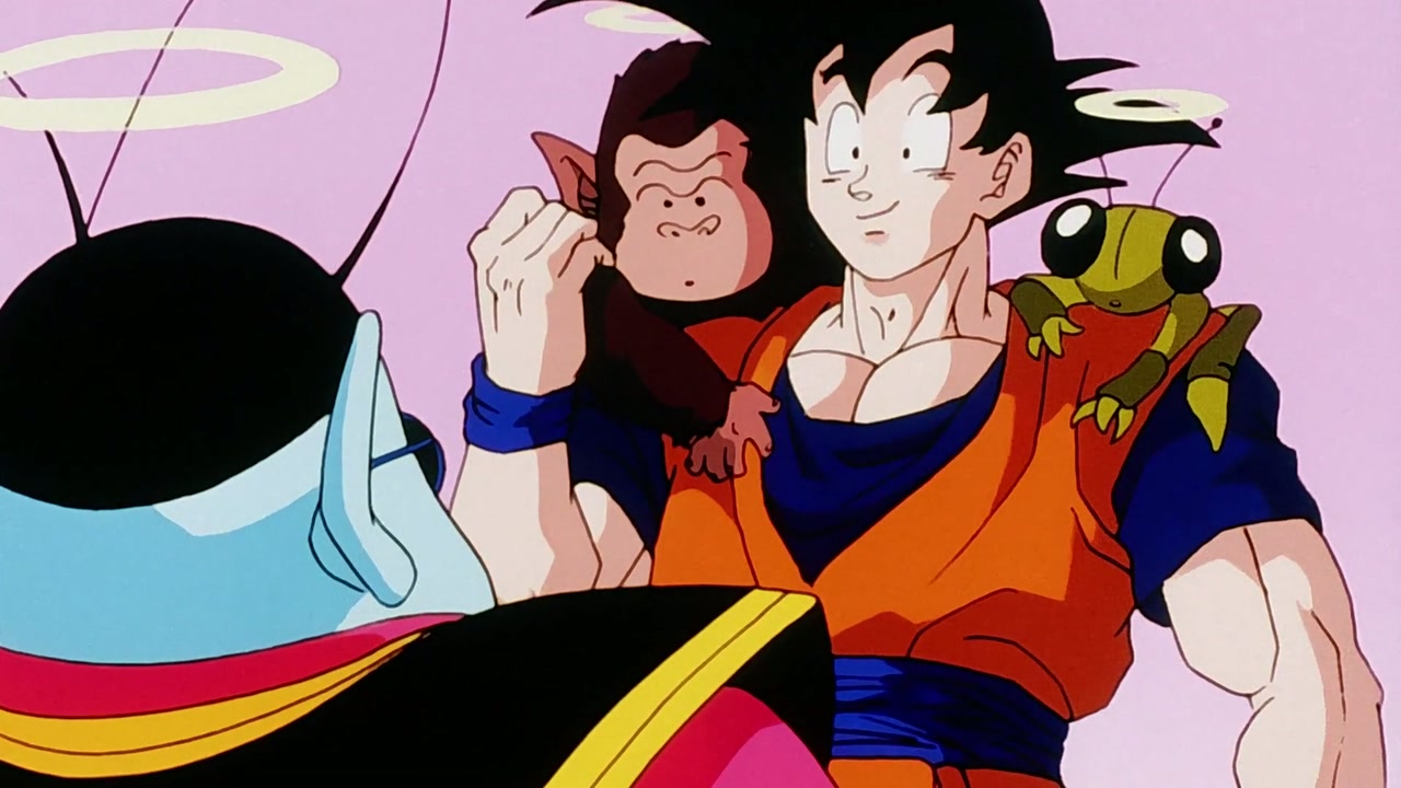 Dragon Ball Z Season 1 Episode 195 — Warriors of the Dead