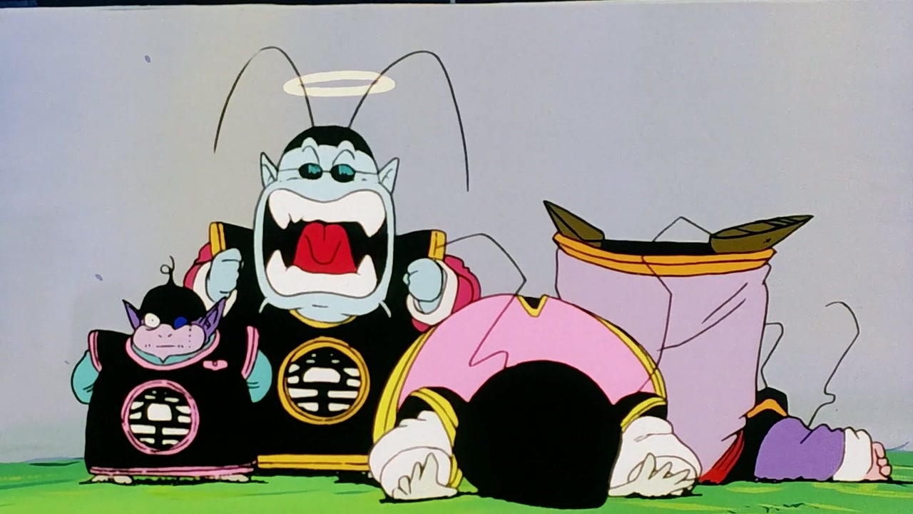 Dragon Ball Z Season 1 Episode 197 — Water Fight