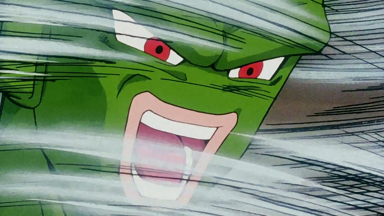 Dragon Ball Z Season 1 Episode 199 — Goku vs Pikkon