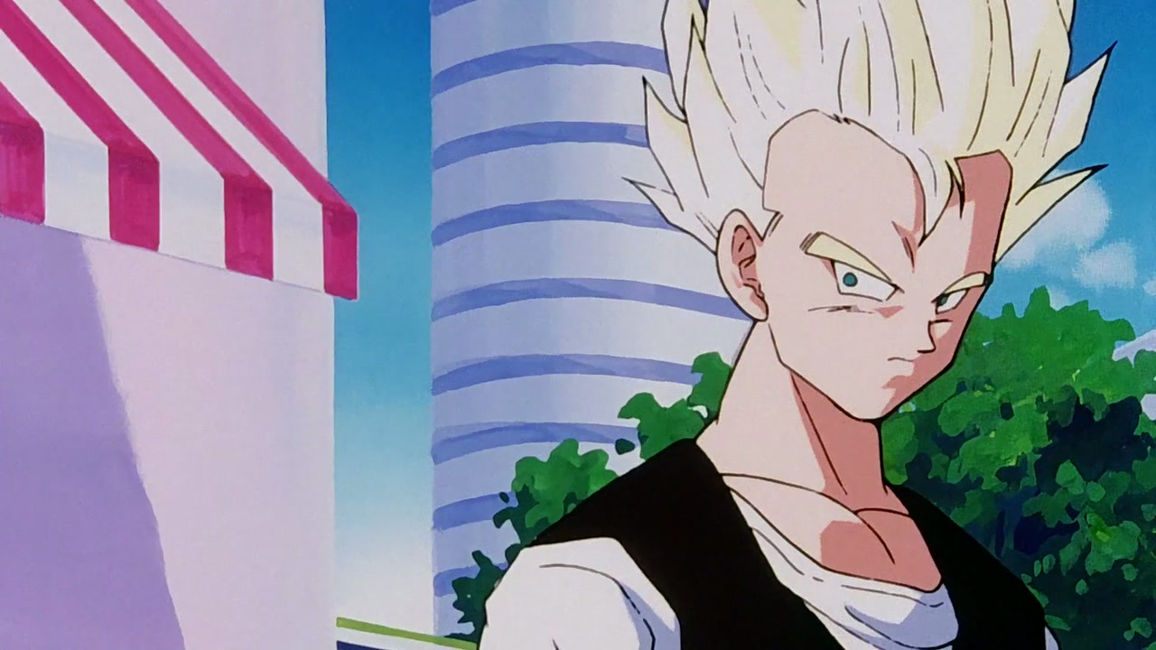 Dragon Ball Z Season 1 Episode 200 — Gohan Goes to High School