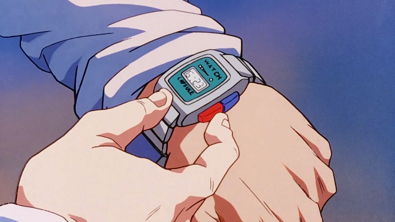 Dragon Ball Z Season 1 Episode 201 — I am Saiyaman