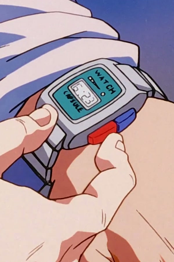 Dragon Ball Z Season 1 Episode 201 — I am Saiyaman
