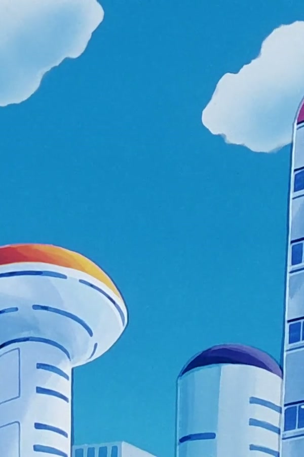 Dragon Ball Z Season 1 Episode 204 — Blackmail