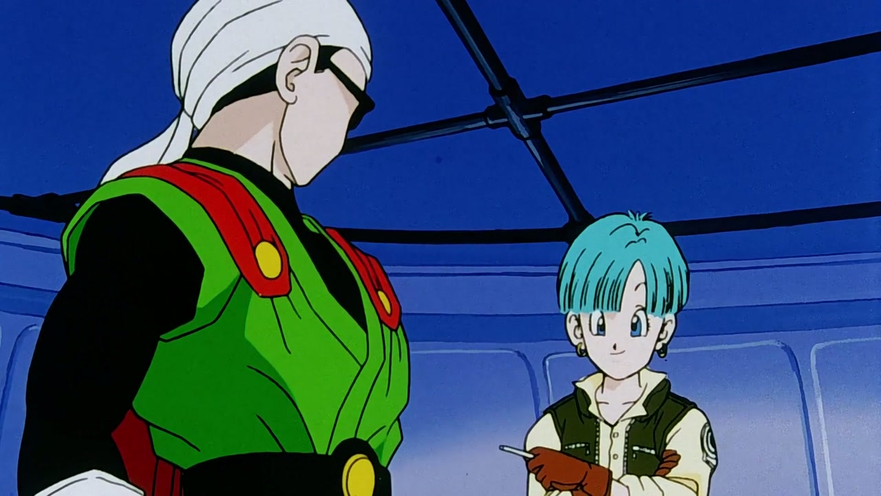 Dragon Ball Z Season 1 Episode 205 — I'll Fight Too