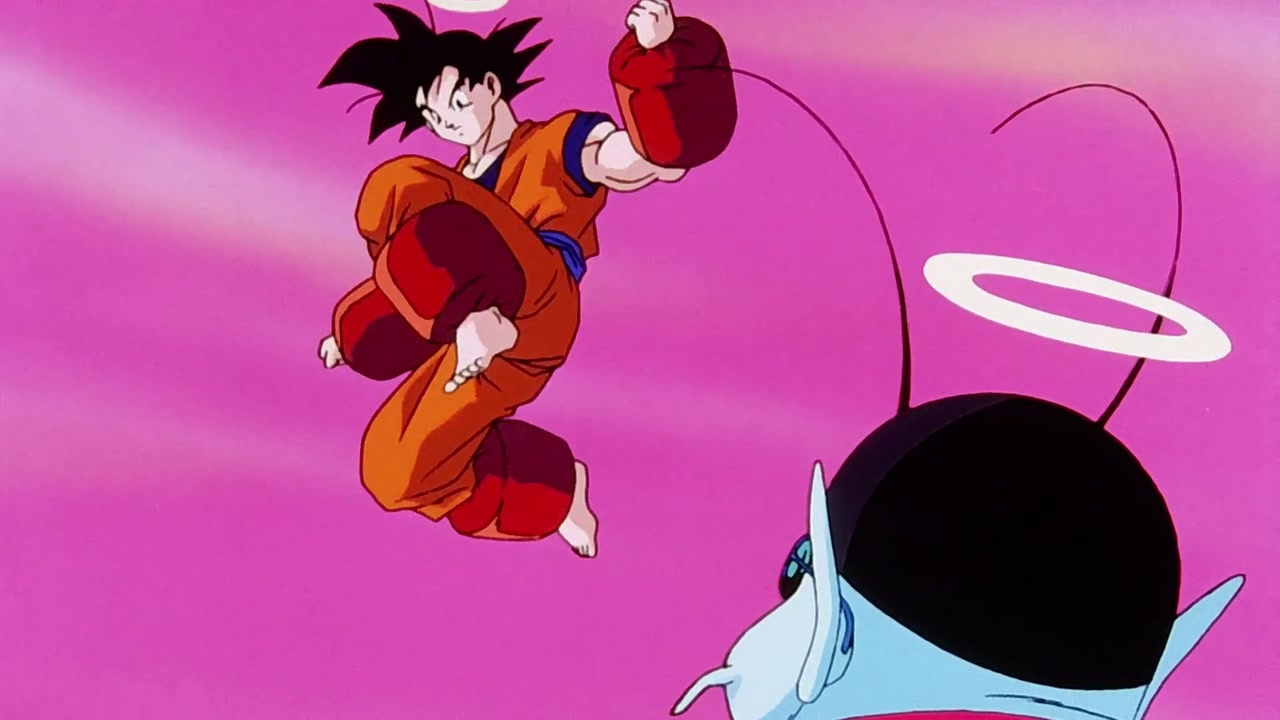 Dragon Ball Z Season 1 Episode 206 — The Newest Super Saiyan