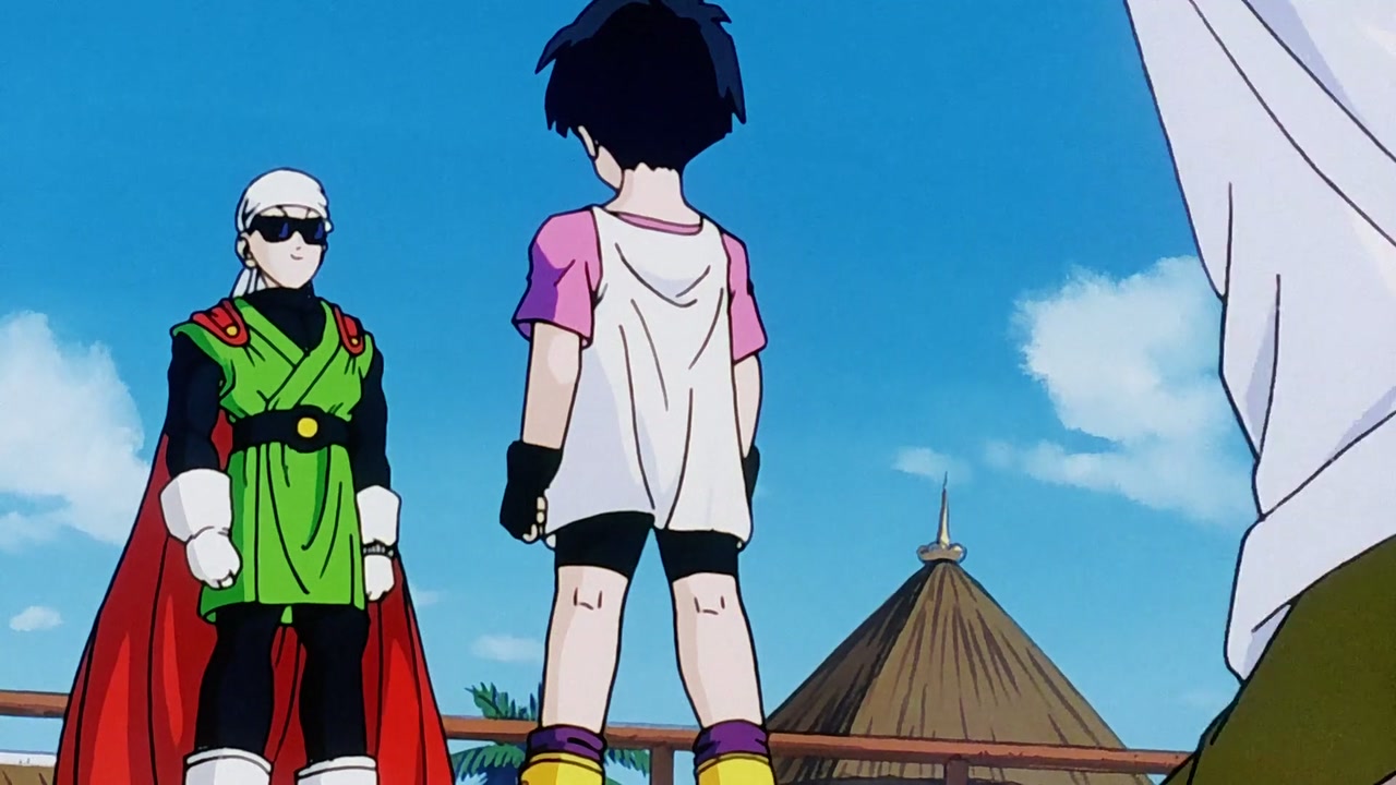 Dragon Ball Z Season 1 Episode 209 — Camera Shy
