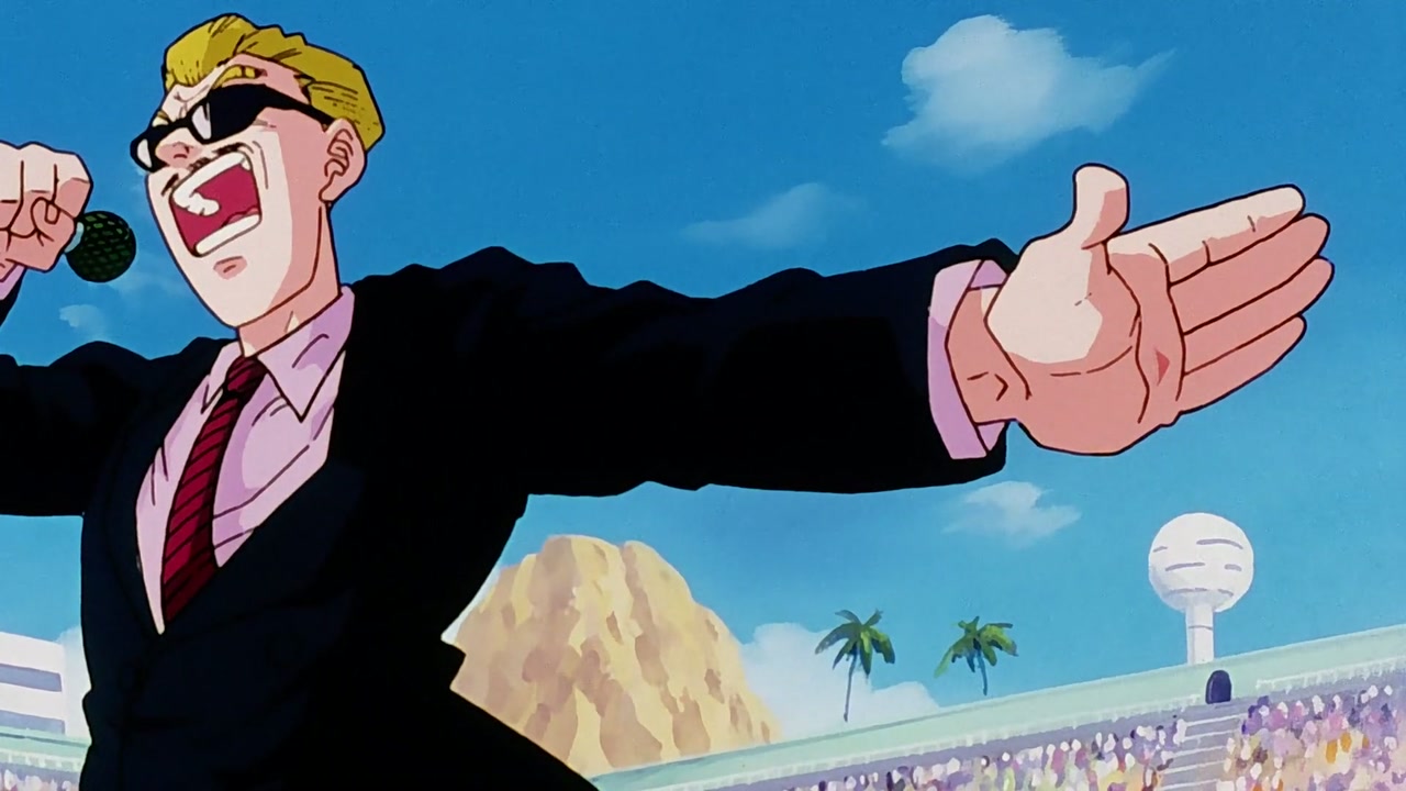 Dragon Ball Z Season 1 Episode 210 — The World Tournament