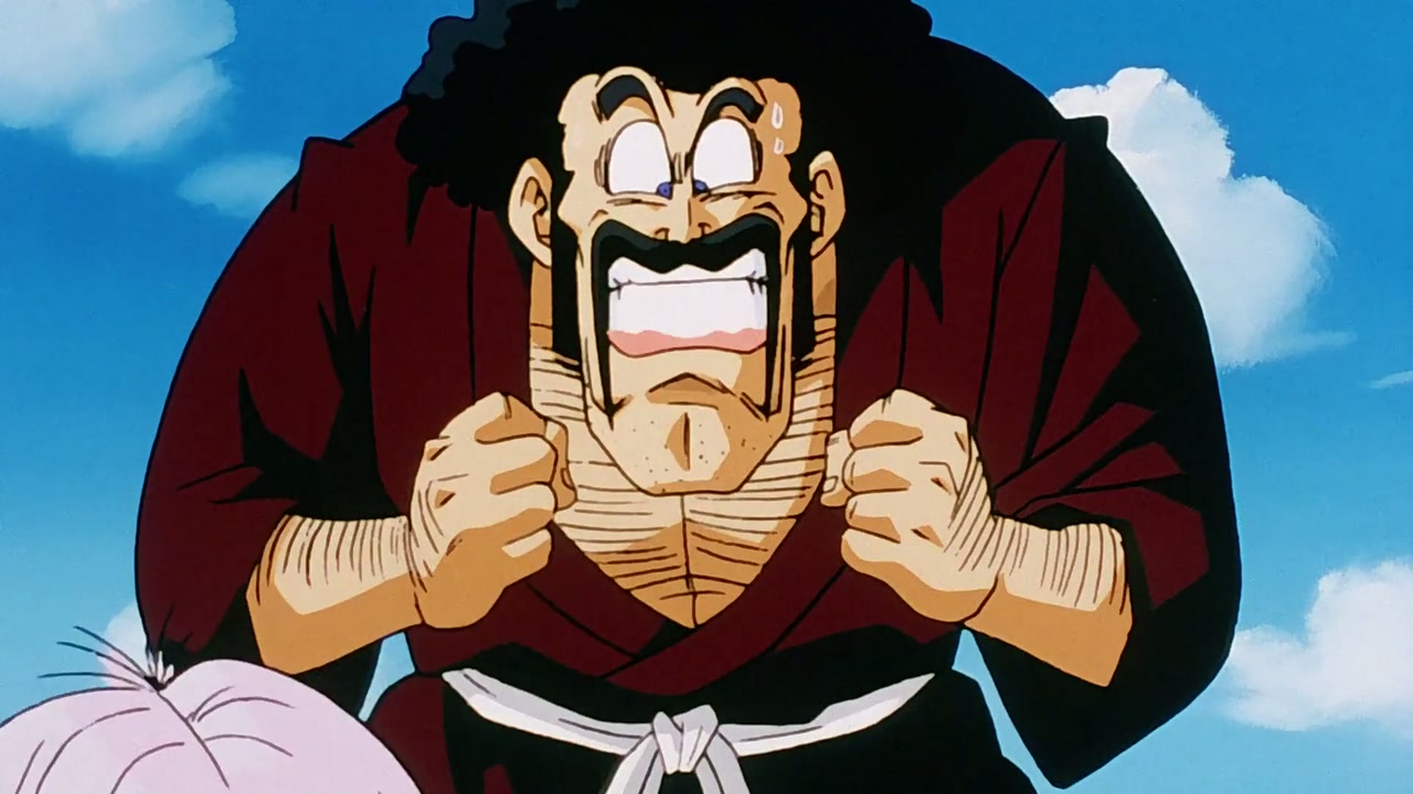 Dragon Ball Z Season 1 Episode 213 — Big Trouble, Little Trunks