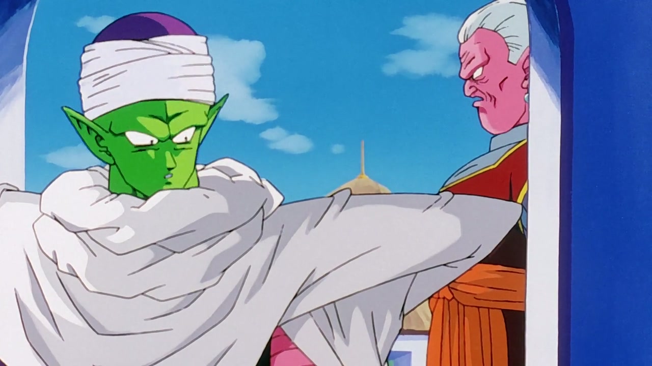 Dragon Ball Z Season 1 Episode 216 — A Dark and Secret Power