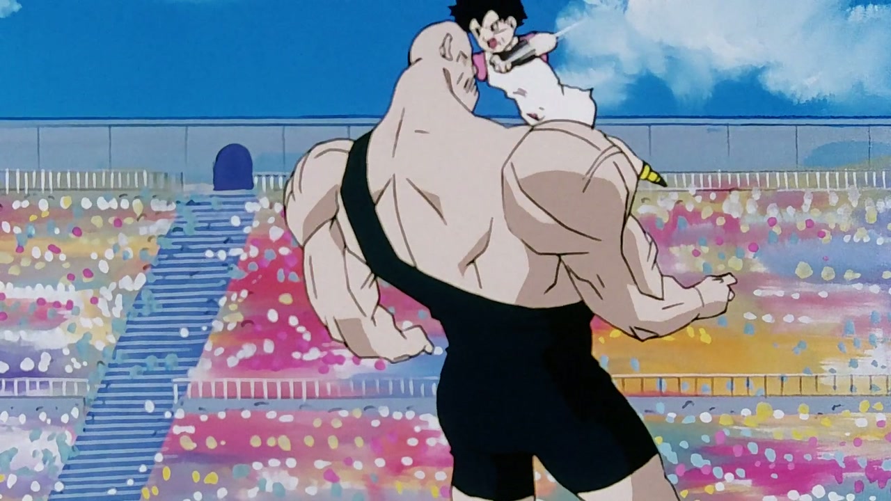 Dragon Ball Z Season 1 Episode 217 — Videl is Crushed