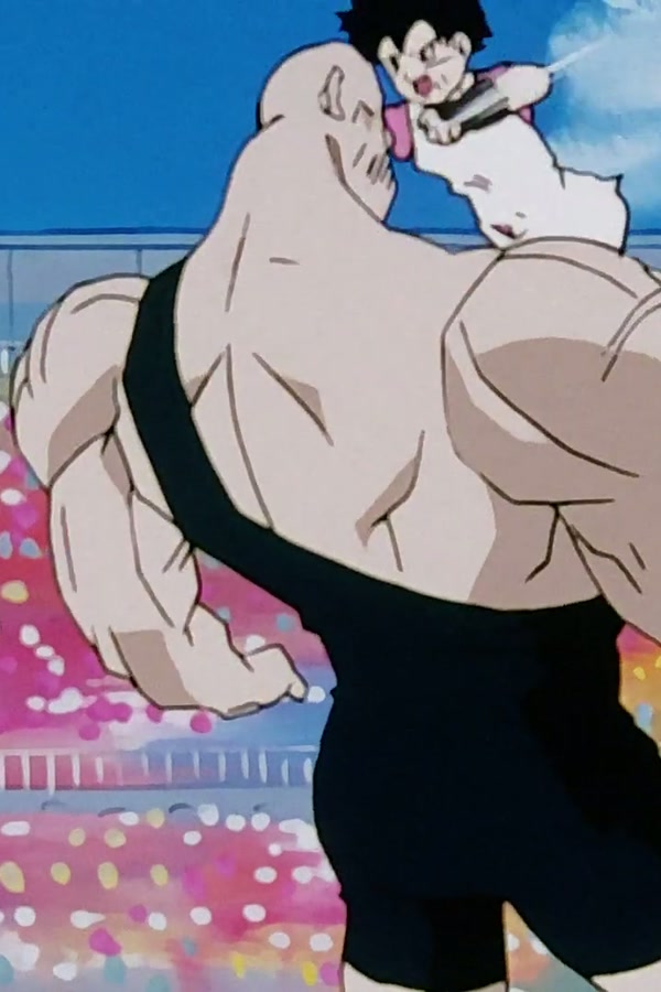 Dragon Ball Z Season 1 Episode 217 — Videl is Crushed