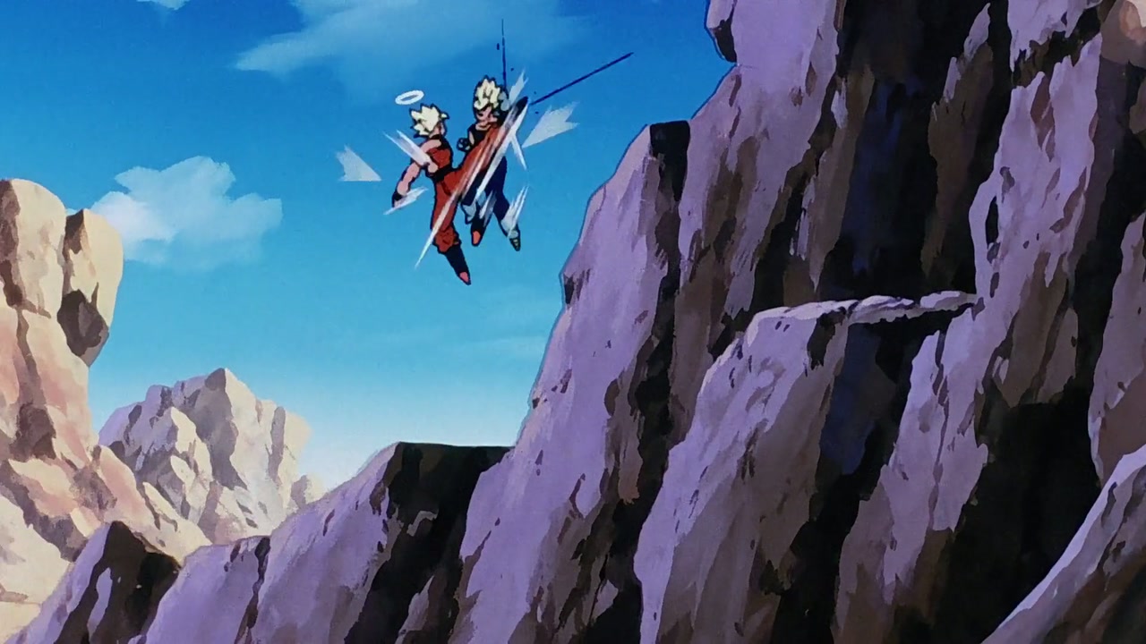Dragon Ball Z Season 1 Episode 230 — The Long Awaited Fight