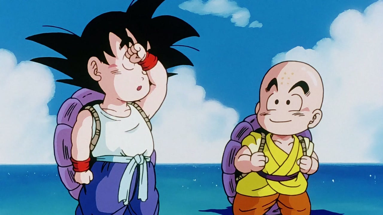 Dragon Ball Z Season 1 Episode 244 — Race to Capsule Corp