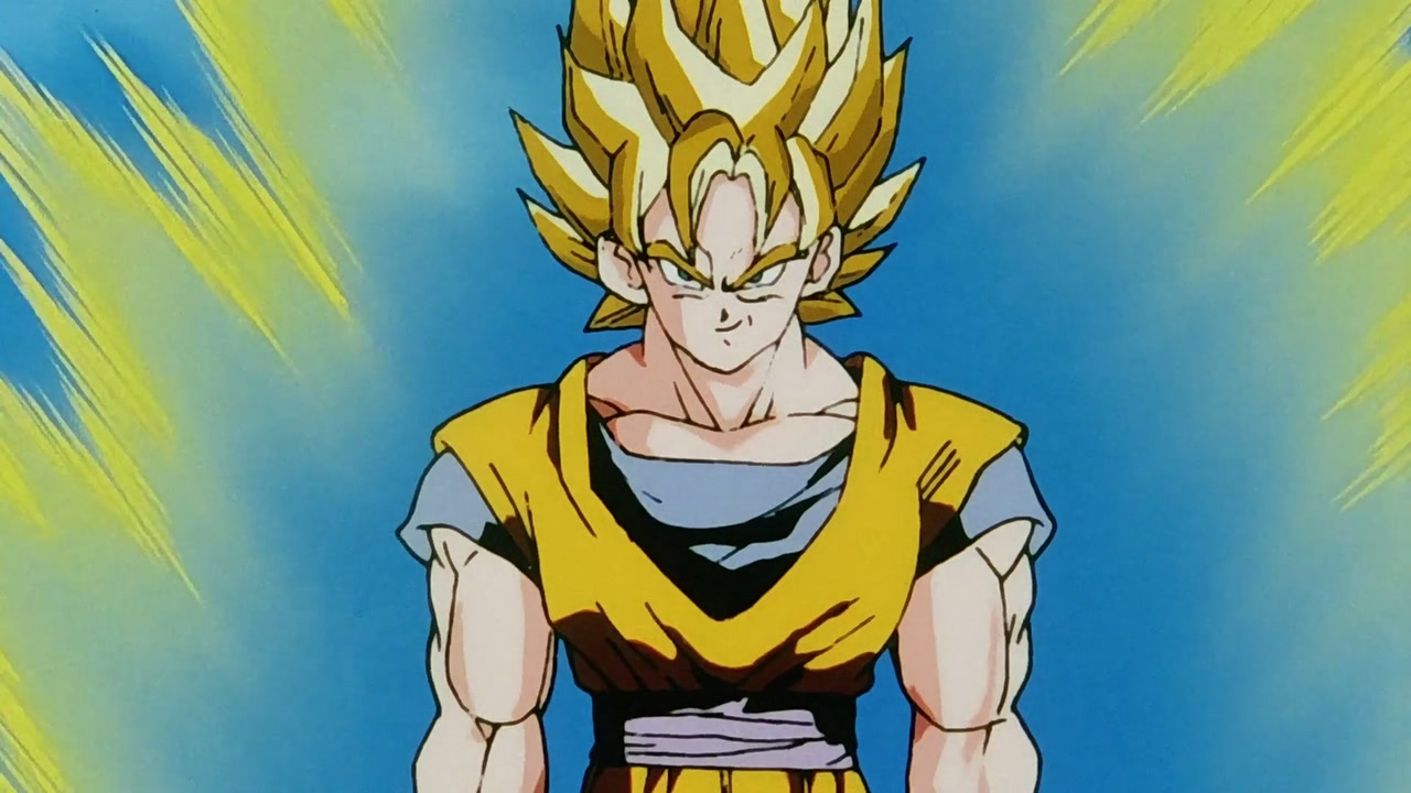 Dragon Ball Z Season 1 Episode 245 — Super Saiyan 3