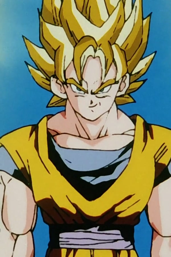 Dragon Ball Z Season 1 Episode 245 — Super Saiyan 3