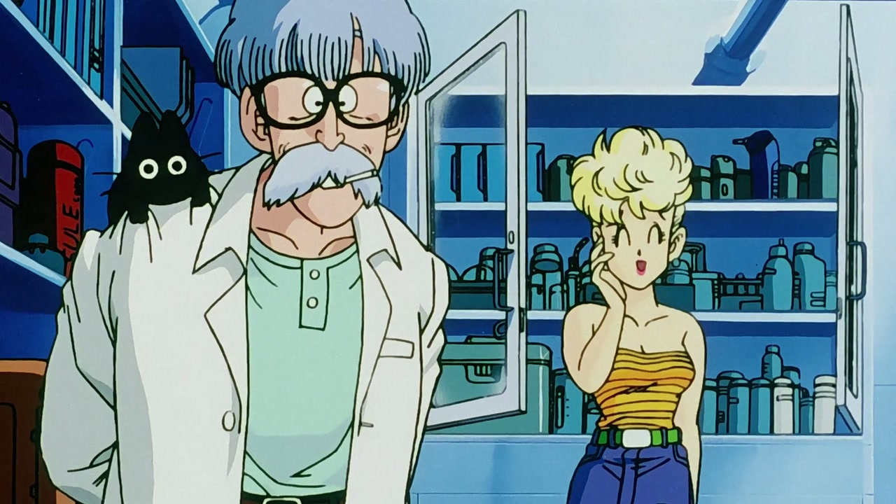 Dragon Ball Z Season 1 Episode 246 — Buu's Mutiny