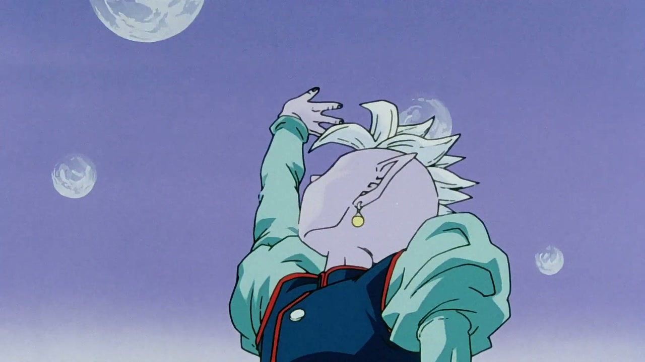 Dragon Ball Z Season 1 Episode 250 — Out from the Broken Sword