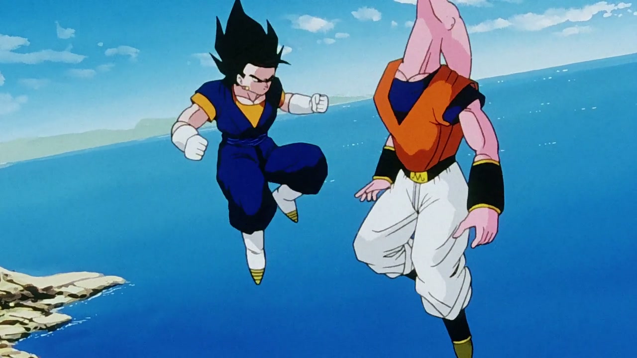 Dragon Ball Z Season 1 Episode 269 — Meet Vegito