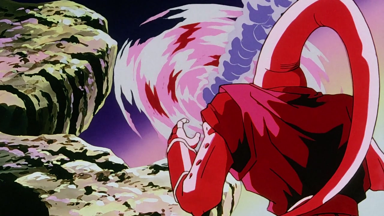 Dragon Ball Z Season 1 Episode 270 — Rip in the Universe