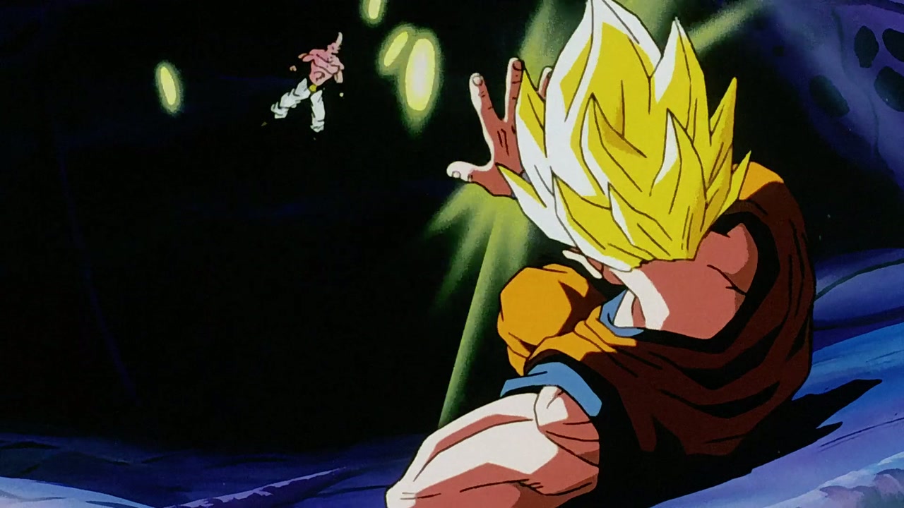 Dragon Ball Z Season 1 Episode 276 — Evil Kid Buu