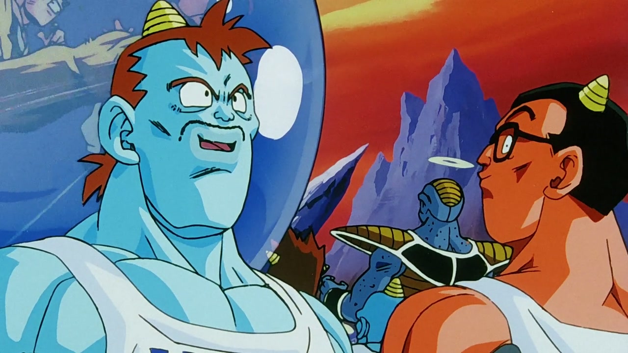 Dragon Ball Z Season 1 Episode 280 — Vegeta's Respect