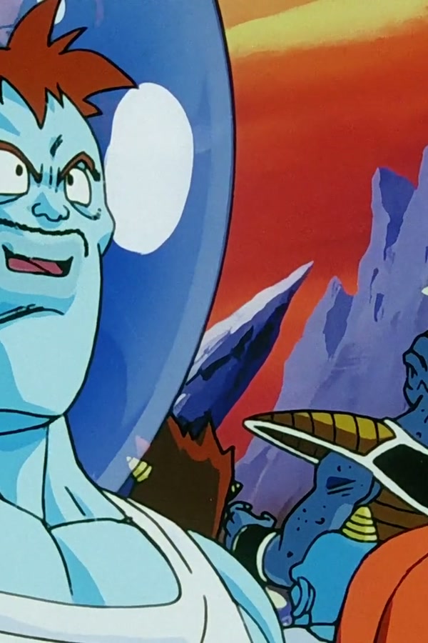 Dragon Ball Z Season 1 Episode 280 — Vegeta's Respect