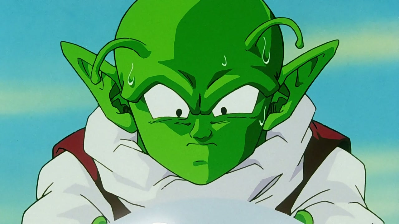 Dragon Ball Z Season 1 Episode 281 — Minute of Desperation