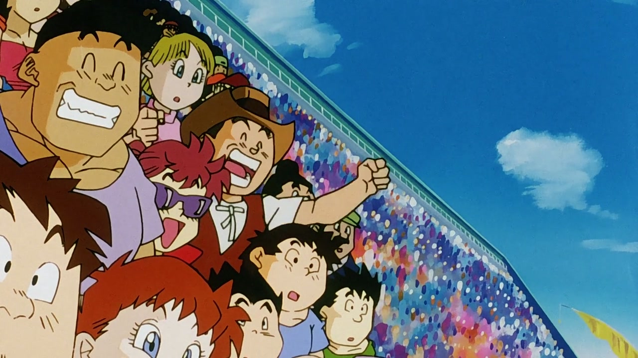 Dragon Ball Z Season 1 Episode 291 — Goku's Next Journey