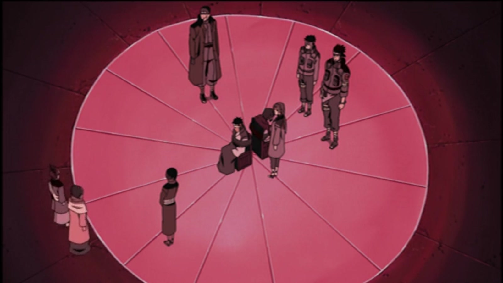 Naruto Shippuden Season 3 Episode 64 — Jet Black Signal Fire