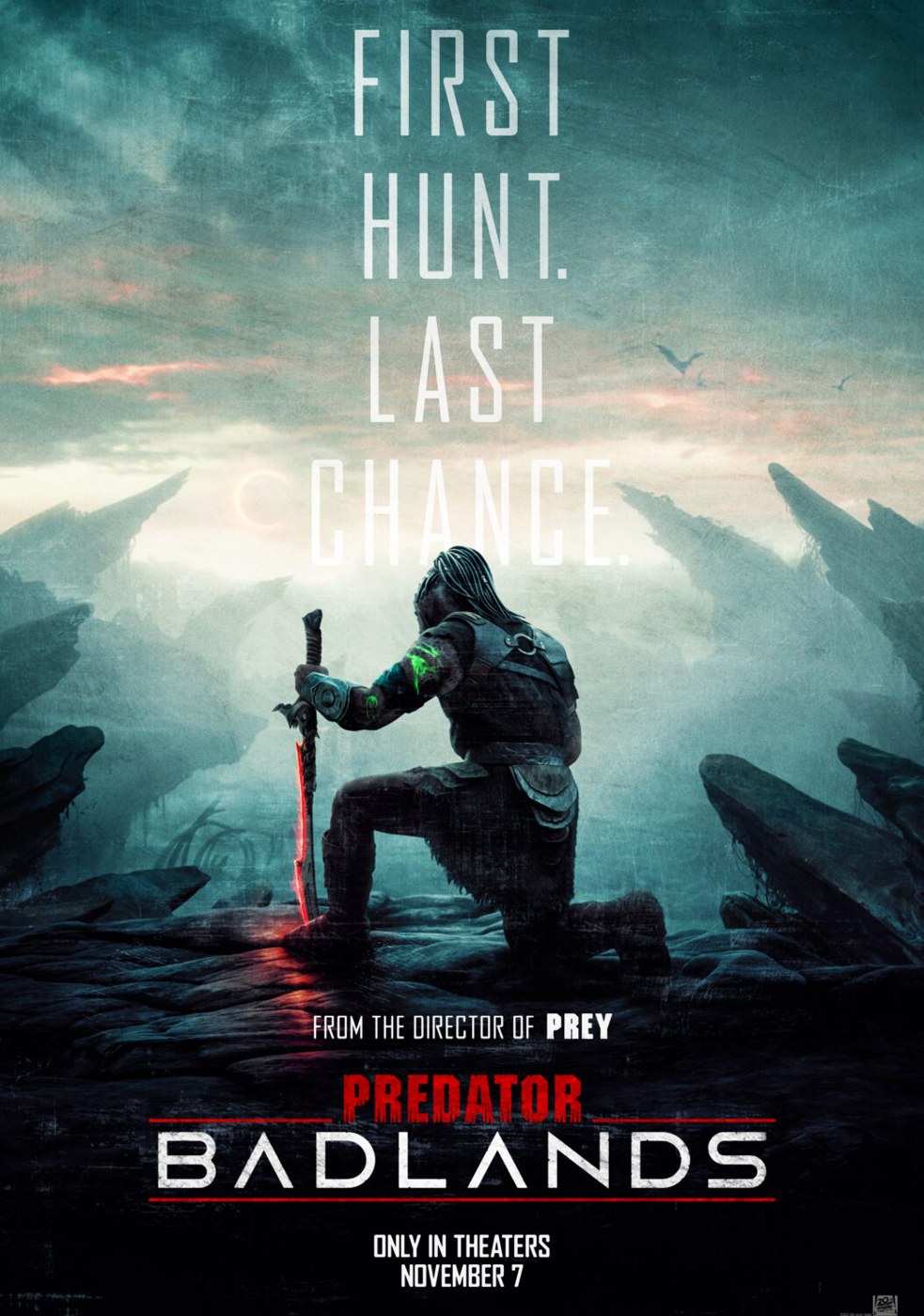 Predator Badlands