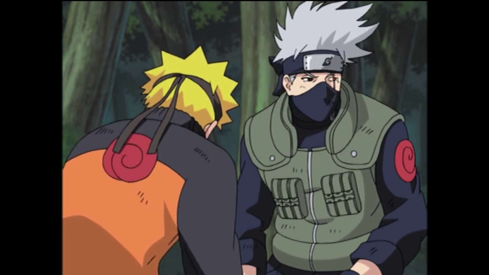 Naruto Shippuden Season 1 Episode 30 — Aesthetics of an Instant