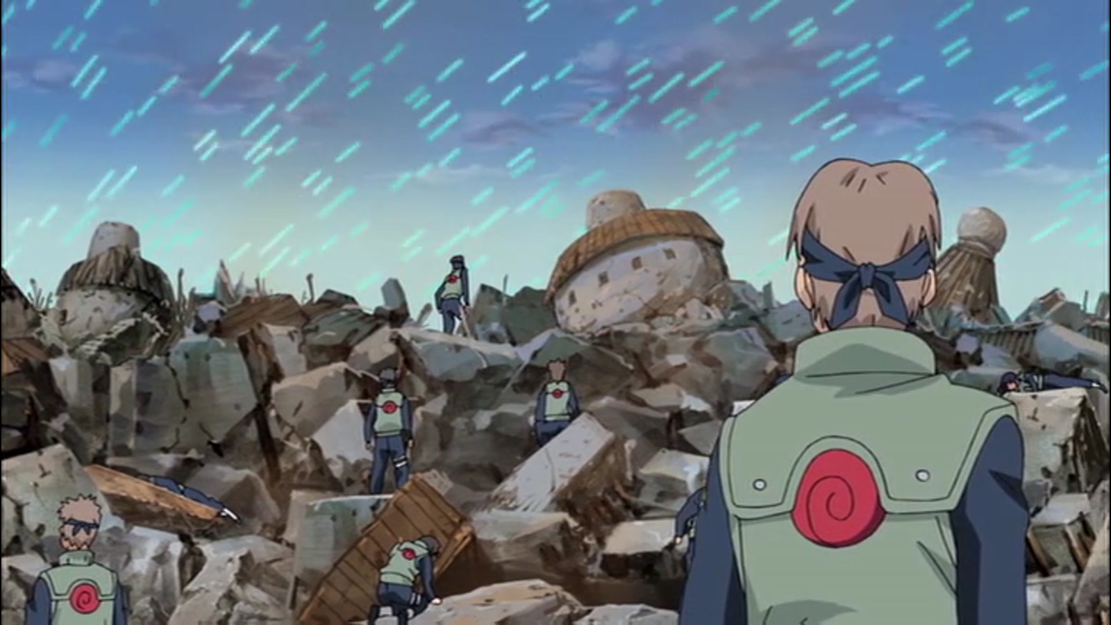 Naruto Shippuden Season 12 Episode 252 — The Angelic Herald of Death