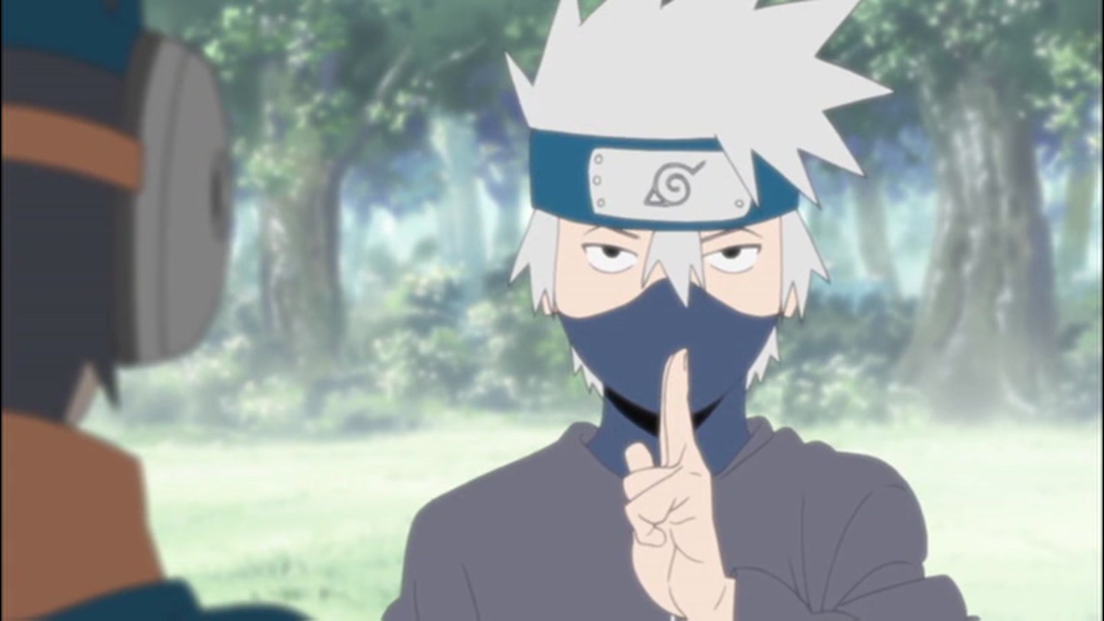 Naruto Shippuden Season 18 Episode 375 — Kakashi vs. Obito