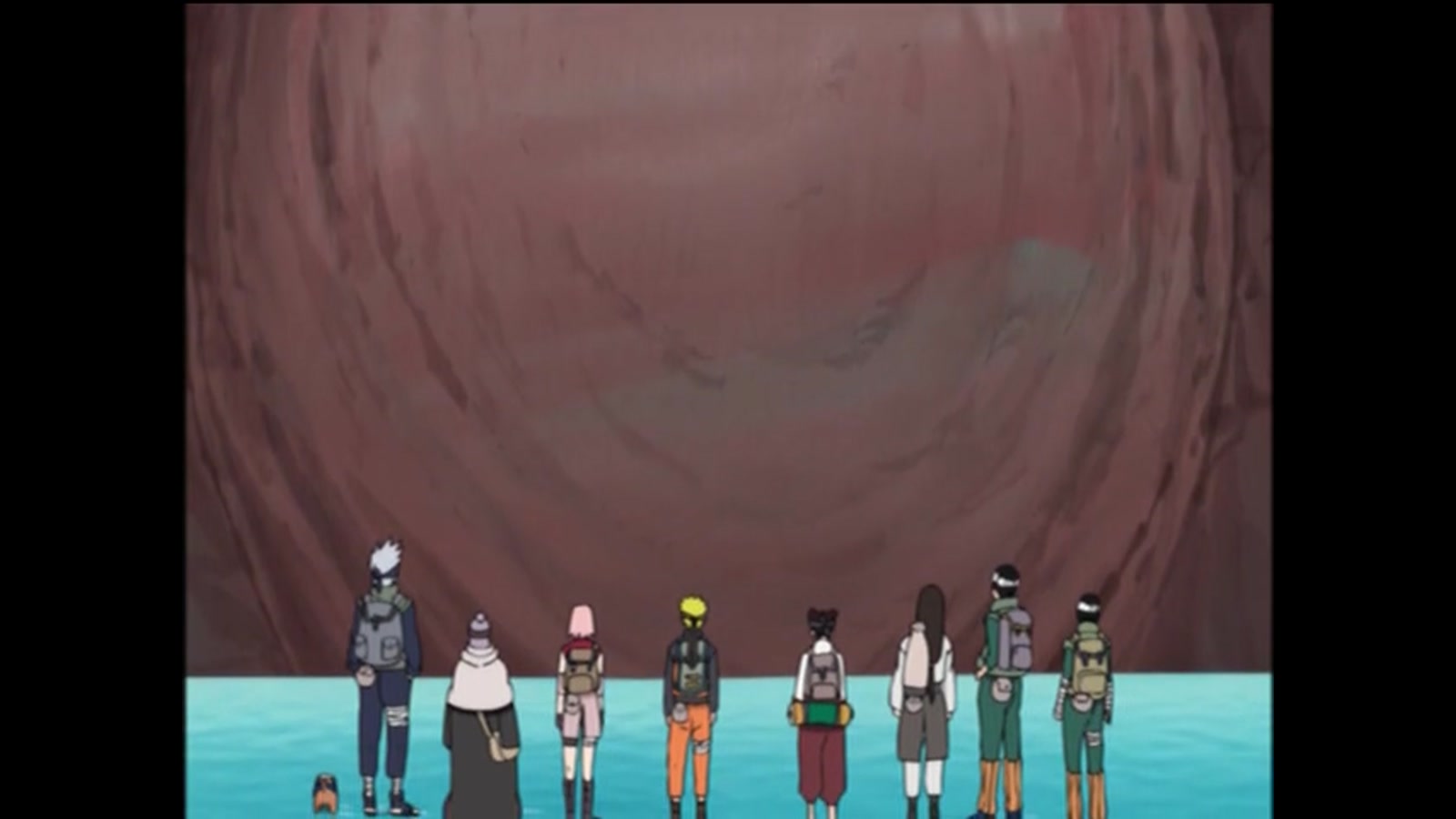 Naruto Shippuden Season 1 Episode 18 — Charge Tactic! Button Hook Entry!!