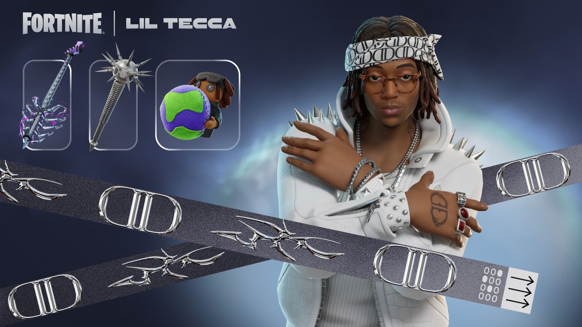 Lil Tecca’s Fortnite Music Pass and Item Shop Cosmetics Revealed