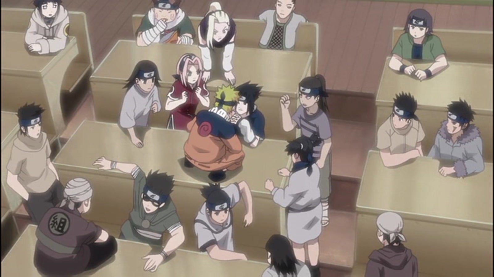 Naruto Shippuden Season 20 Episode 444 — Leaving the Village