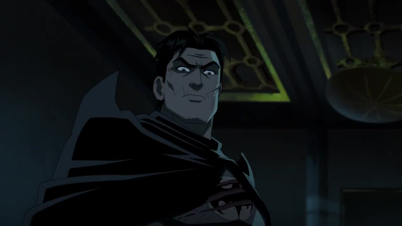 Batman vs. Bane Clip