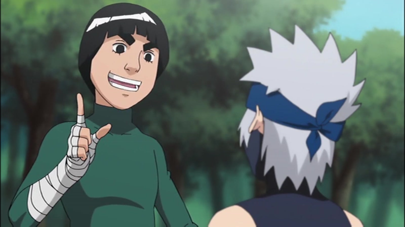 Naruto Shippuden Season 11 Episode 241 — Kakashi, My Eternal Rival!