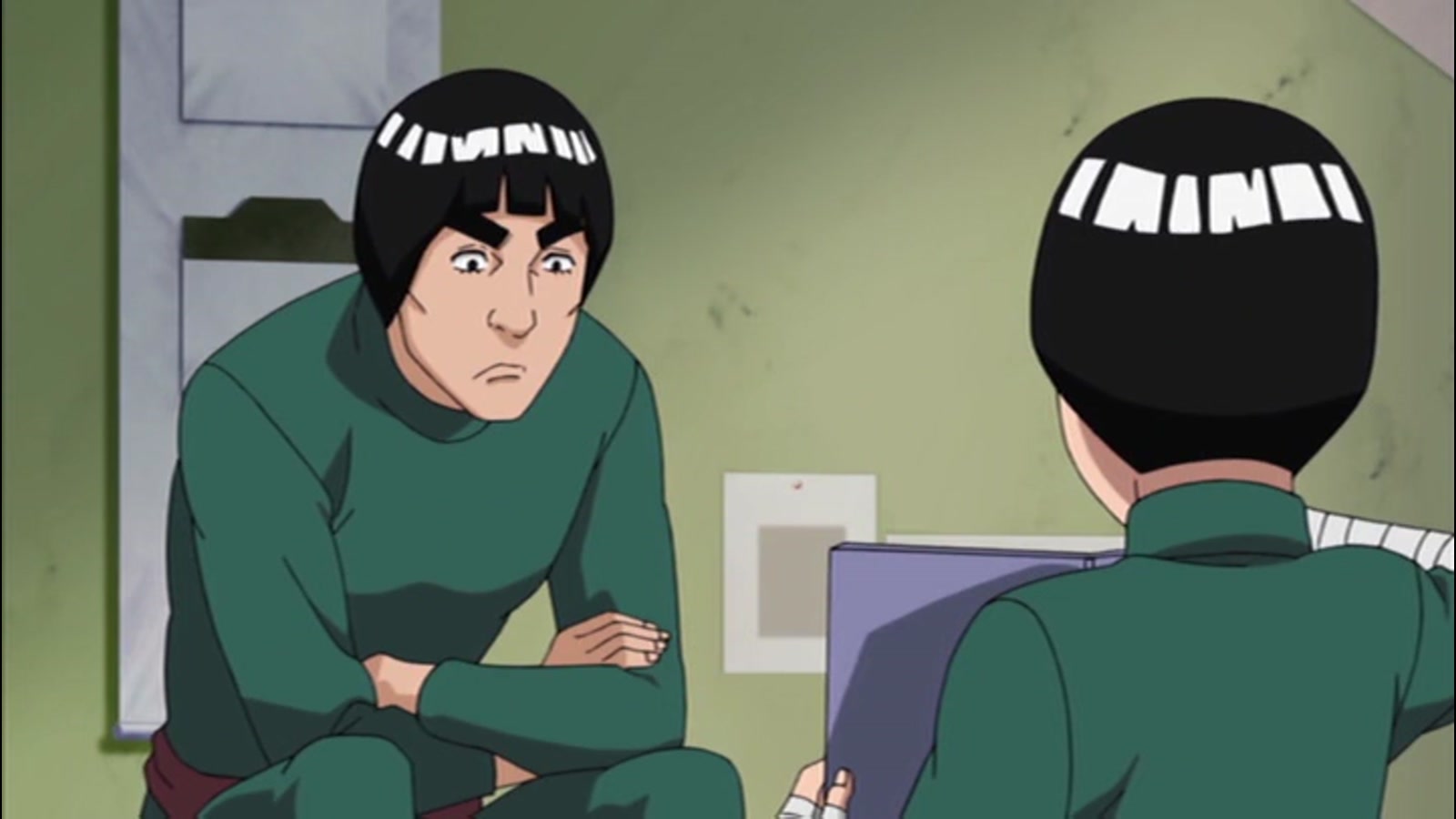 Naruto Shippuden Season 11 Episode 228 — Fight! Rock Lee!